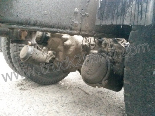 หัวลาก HINOรุ่น FR289B 285แรง ติดก๊าซCNG 2 เพลา