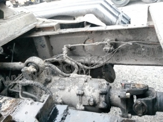 หัวลาก HINOรุ่น FR289B 285แรง ติดก๊าซCNG 2 เพลา