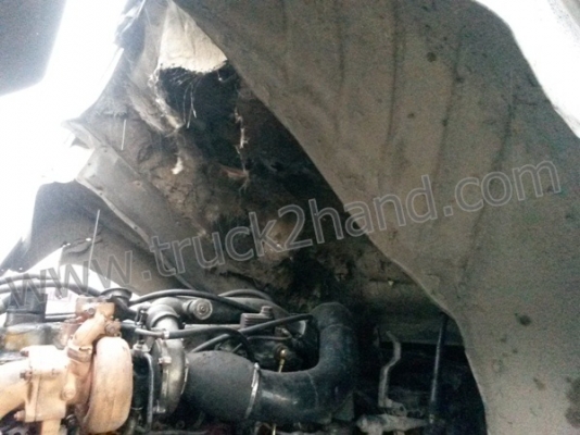 หัวลาก HINOรุ่น FR289B 285แรง ติดก๊าซCNG 2 เพลา