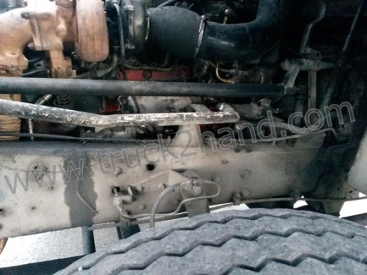 หัวลาก HINOรุ่น FR289B 285แรง ติดก๊าซCNG 2 เพลา