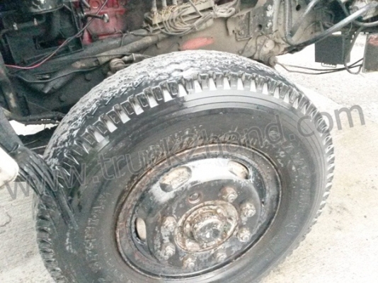 หัวลาก HINOรุ่น FR289B 285แรง ติดก๊าซCNG 2 เพลา