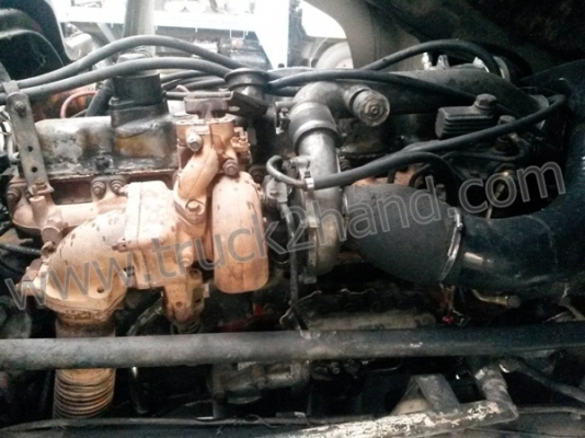 หัวลาก HINOรุ่น FR289B 285แรง ติดก๊าซCNG 2 เพลา