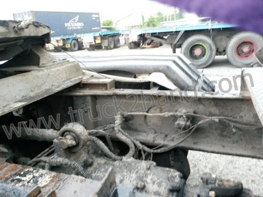 หัวลาก HINOรุ่น FR289B 285แรง ติดก๊าซCNG 2 เพลา