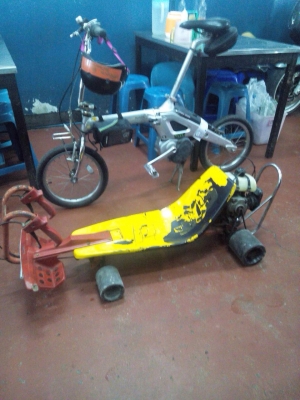 .. ขาย สกู๊ตเตอร์นั่งขับ4ล้อ ยี่ห้อ takagi รุ่น pb-30s มือสองญี่ปุ่น ราคา 8,500