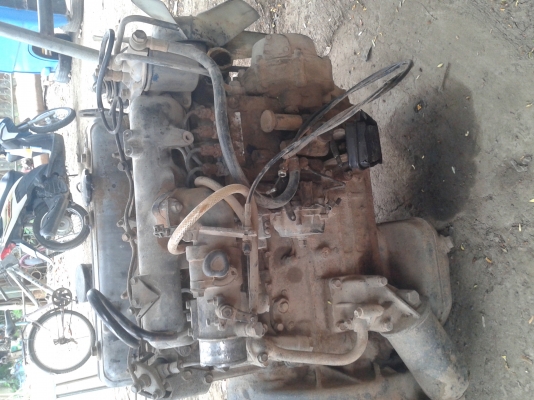 ขายเครื่อ+เกียร์งisuzu 4ba1 85แรงม้า