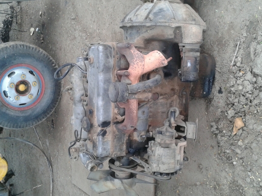 ขายเครื่อ+เกียร์งisuzu 4ba1 85แรงม้า