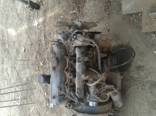 ขายเครื่อ+เกียร์งisuzu 4ba1 85แรงม้า