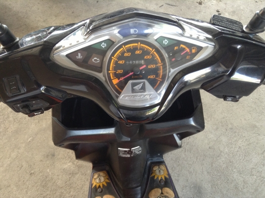 ขาย!!! ฮอนด้าคลิ๊กไอ ปี52 รถเครื่องดีคับ ทะเบียนครบ ภาษีไม่หมด