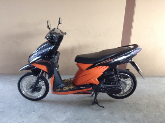 ขาย!!! ฮอนด้าคลิ๊กไอ ปี52 รถเครื่องดีคับ ทะเบียนครบ ภาษีไม่หมด