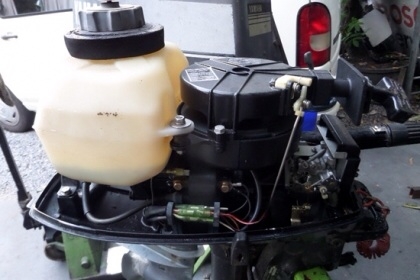 ขายเรือปิเนียม LANDUA 12 ฟุต พร้อมเครื่อง MERCURY 5 แรง นำเข้าจากญี่ปุ่น ราคา 42,000