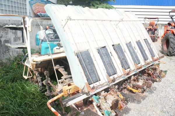 ขายรถดำนานั่งขับ 6 แถว