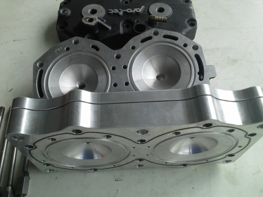 ฝาสูบ MRD สภาพใหม่ สำหรับ yamaha 701-760