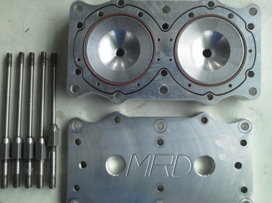 ฝาสูบ MRD สภาพใหม่ สำหรับ yamaha 701-760