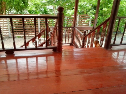 **** ขายบ้านพร้อมที่ดิน 1 ไร่ ****