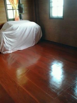 **** ขายบ้านพร้อมที่ดิน 1 ไร่ ****