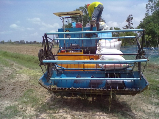 ขายรถเกี่ยวข้าวZAI