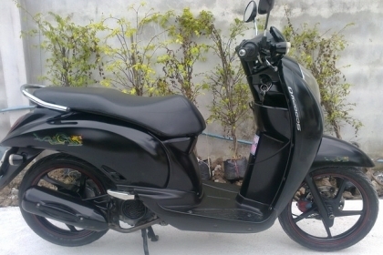 ขายScoopy-i หัวฉีด ล้อแม็ก ปี53 รถบ้านเครื่องเดิมๆ สภาพดี