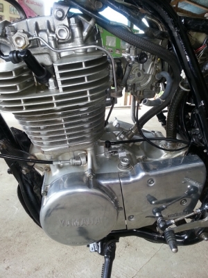 ขายแลกเทริน SR400 ปี1996 อินวอยสรรพสามิตตัวจริง