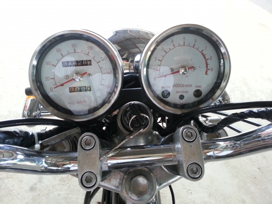 ขายแลกเทริน SR400 ปี1996 อินวอยสรรพสามิตตัวจริง