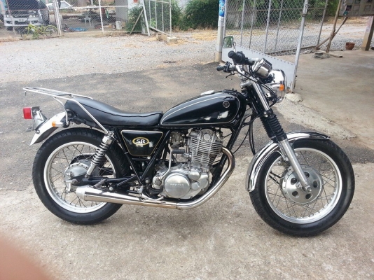 ขายแลกเทริน SR400 ปี1996 อินวอยสรรพสามิตตัวจริง