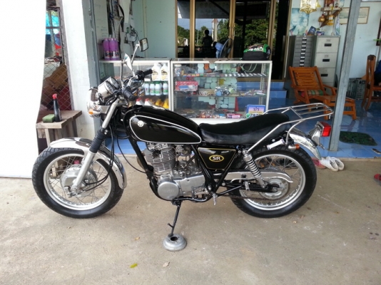 ขายแลกเทริน SR400 ปี1996 อินวอยสรรพสามิตตัวจริง