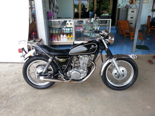 ขายแลกเทริน SR400 ปี1996 อินวอยสรรพสามิตตัวจริง