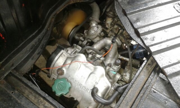 กะป๊อไดฮัทสุ s40 ป้ายขาวสวยมั่กๆ พร้อมใช้ที่สุด เครื่อง+ช่วงล่างไม่มีที่ติ ยางใหม่สี่เส้น ช้าอดแน่ !