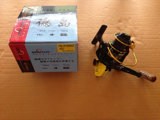 รอก ตกปลา TOKUSHIMA TNX II 1000