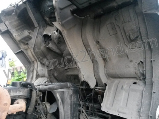 รถหัวลาก MITSUBISHI รุ่นFN527Mเทอร์โบ ติดCNG 2เพลา