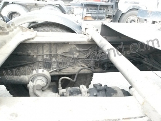 รถหัวลาก MITSUBISHI รุ่นFN527Mเทอร์โบ ติดCNG 2เพลา