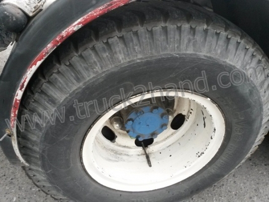 รถหัวลาก MITSUBISHI รุ่นFN527Mเทอร์โบ ติดCNG 2เพลา