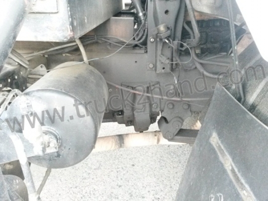 รถหัวลาก MITSUBISHI รุ่นFN527Mเทอร์โบ ติดCNG 2เพลา