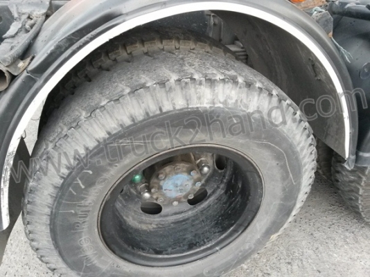 รถหัวลาก MITSUBISHI รุ่นFN527Mเทอร์โบ ติดCNG 2เพลา