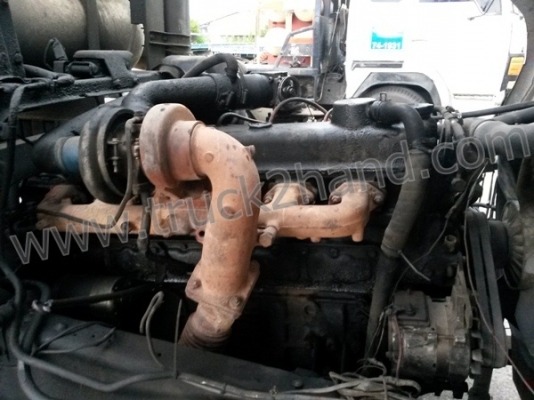 รถหัวลาก MITSUBISHI รุ่นFN527Mเทอร์โบ ติดCNG 2เพลา