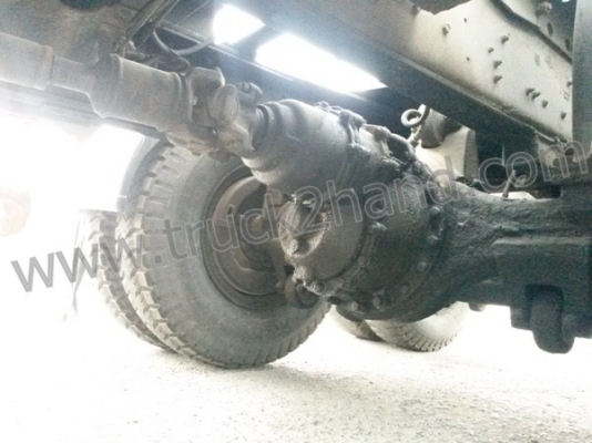 รถหัวลาก MITSUBISHI รุ่นFN527Mเทอร์โบ ติดCNG 2เพลา