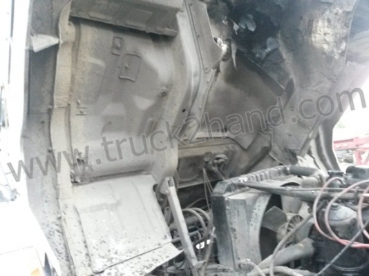 รถหัวลาก MITSUBISHI รุ่นFN527Mเทอร์โบ ติดCNG 2เพลา