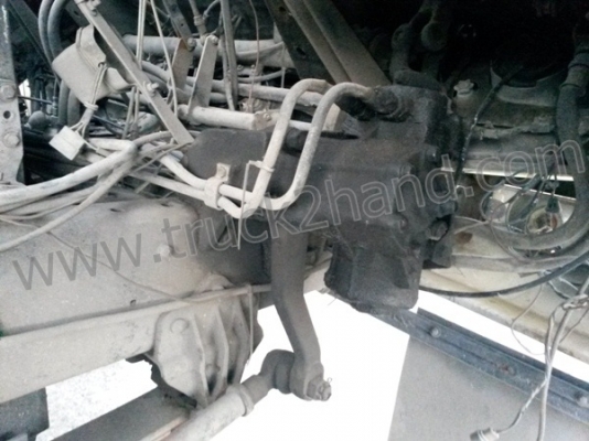 รถหัวลาก MITSUBISHI รุ่นFN527Mเทอร์โบ ติดCNG 2เพลา