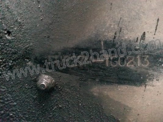 รถหัวลาก MITSUBISHI รุ่นFN527Mเทอร์โบ ติดCNG 2เพลา