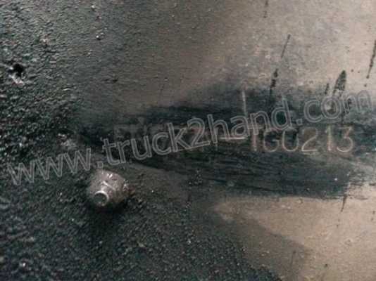 รถหัวลาก MITSUBISHI รุ่นFN527Mเทอร์โบ ติดCNG 2เพลา