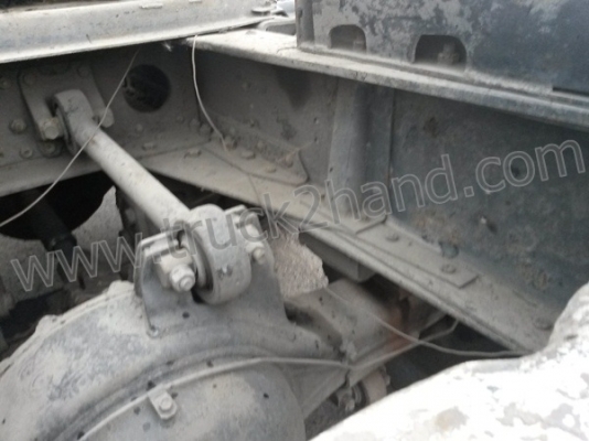 รถหัวลาก MITSUBISHI รุ่นFN527Mเทอร์โบ ติดCNG 2เพลา