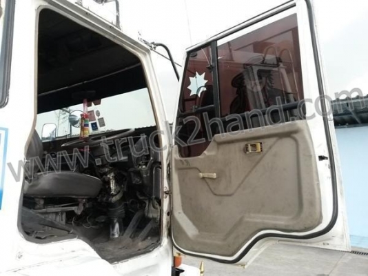 รถหัวลาก MITSUBISHI รุ่นFN527Mเทอร์โบ ติดCNG 2เพลา