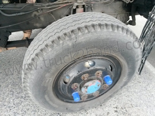 รถหัวลาก MITSUBISHI รุ่นFN527Mเทอร์โบ ติดCNG 2เพลา