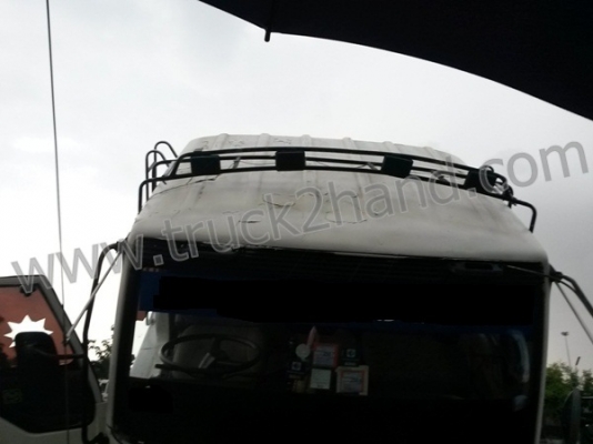 รถหัวลาก MITSUBISHI รุ่นFN527Mเทอร์โบ ติดCNG 2เพลา