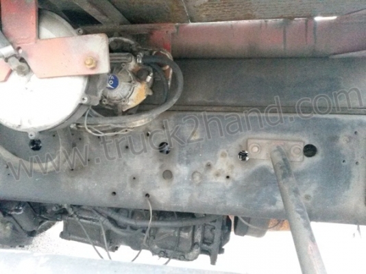 รถหัวลาก MITSUBISHI รุ่นFN527Mเทอร์โบ ติดCNG 2เพลา