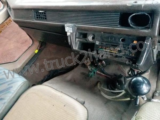 รถหัวลาก MITSUBISHI รุ่นFN527Mเทอร์โบ ติดCNG 2เพลา