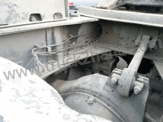 รถหัวลาก MITSUBISHI รุ่นFN527Mเทอร์โบ ติดCNG 2เพลา