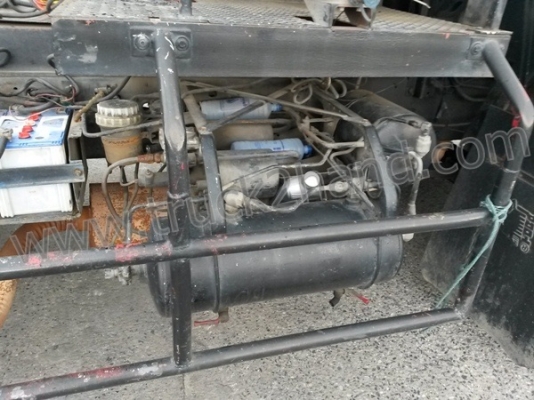 รถหัวลาก MITSUBISHI รุ่นFN527Mเทอร์โบ ติดCNG 2เพลา