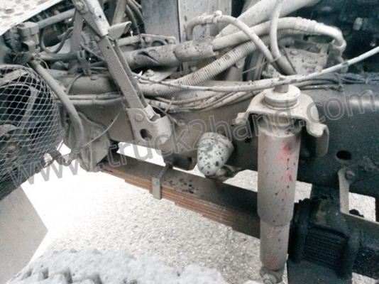 รถหัวลาก MITSUBISHI รุ่นFN527Mเทอร์โบ ติดCNG 2เพลา