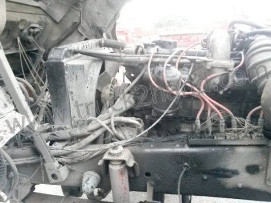 รถหัวลาก MITSUBISHI รุ่นFN527Mเทอร์โบ ติดCNG 2เพลา