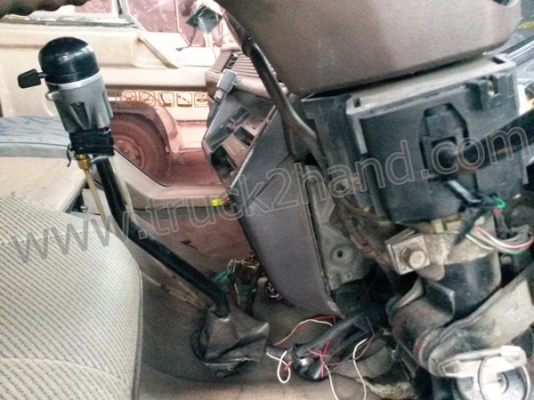 รถหัวลาก MITSUBISHI รุ่นFN527Mเทอร์โบ ติดCNG 2เพลา